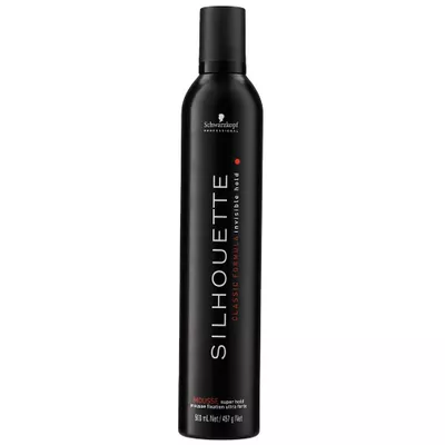 Schwarzkopf Silhouette Pianka do Włosów Super Hold 500ml