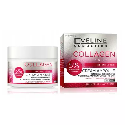 Eveline Krem-Ampułka Kolagen Błyskawiczny Lifting 50ml