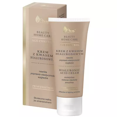 AVA Beauty Home Care Krem z Kwasem Hialuronowym 