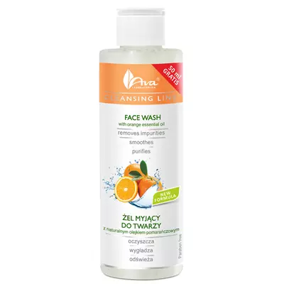 Ava Cleansing Line Żel Myjący do Twarzy 200ml