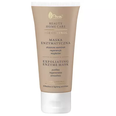 AVA Beauty Home Care Maska Enzymatyczna 