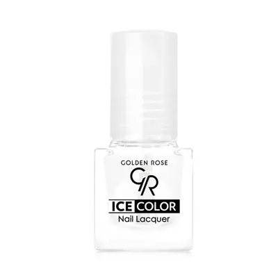 Golden Ice Color Nail Lacquer Lakier do Paznokci Clear 