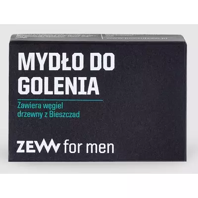 ZEW Mydło do Golenia z Węglem Drzewnym