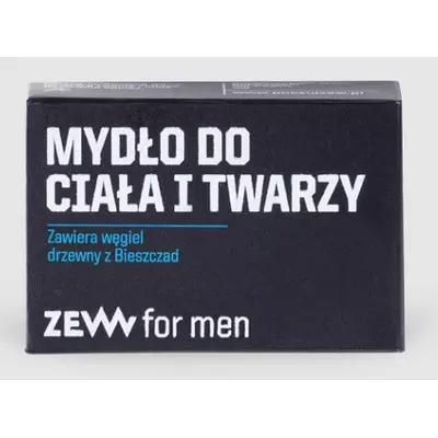 ZEW Mydło do Ciała i Twarzy z Węglem Drzewnym