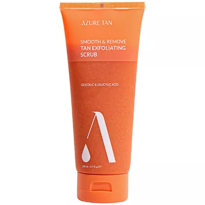 Azure Tan Smooth &amp; Remove Tan Exfoliating Scrub Peeling do Ciała 200ml