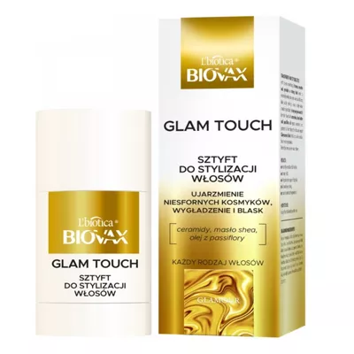 Biovax Glam Touch Sztyft do Stylizacji Włosów 25g