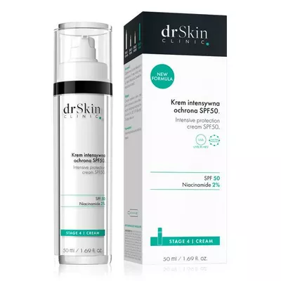 Dr Skin Krem Intensywna Ochrona SPF50+ 50ml