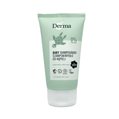 Derma Eco Baby Szampon i Mydło do Kąpieli 150ml