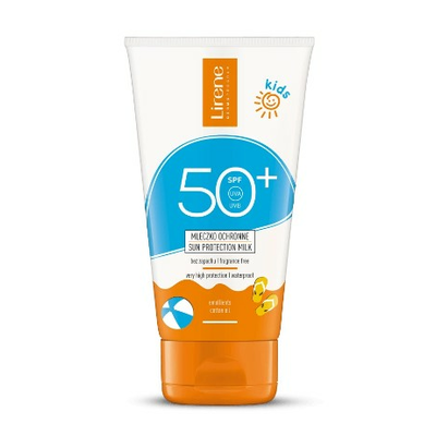 Lirene Kids Mleczko Ochronne dla Dzieci SPF50+ 150ml