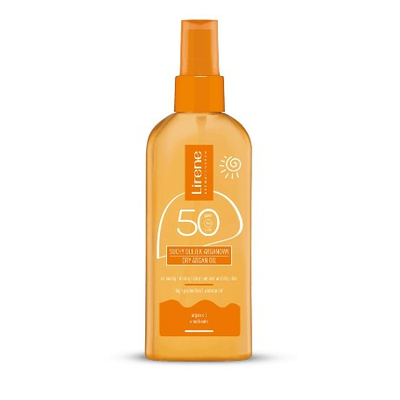 Lirene Suchy Olejek Arganowy SPF50 150ml