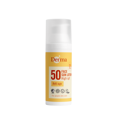 Derma Sun Krem do Twarzy Anti-Age SPF50+ 50ml