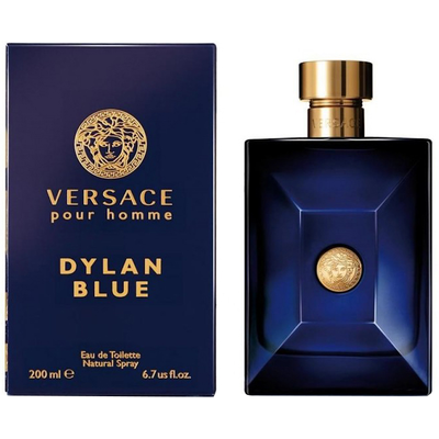 VERSACE Pour Homme Dylan Blue Woda Toaletowa dla Mężczyzn 200ml