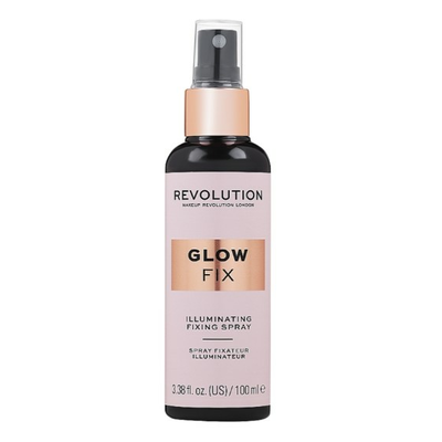 Makeup Revolution Illuminating Fixing Spray Mgiełka do Twarzy 100ml