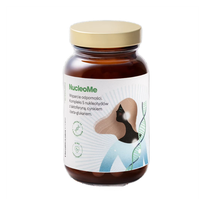 Health Labs Care NucleoMe Suplement Diety 60 Kapsułek