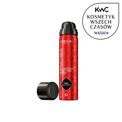 Loreal Infaillible Setting Spray Mgiełka Utrwalająca Makijaż 75ml