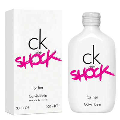 CALVIN KLEIN CK One Shock Woman Woda Toaletowa dla Kobiet 100ml