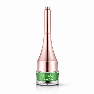 Affect Simple Lines Eyeliner w Żelu Go Green