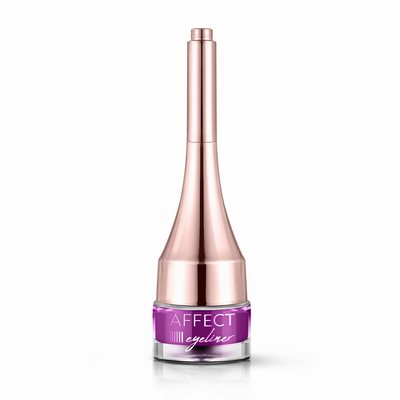 Affect Simple Lines Eyeliner w Żelu Ultra Violet