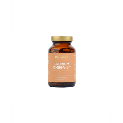 Natu Care Premium Omega-3 TG Suplement Diety 60 Kapsułek