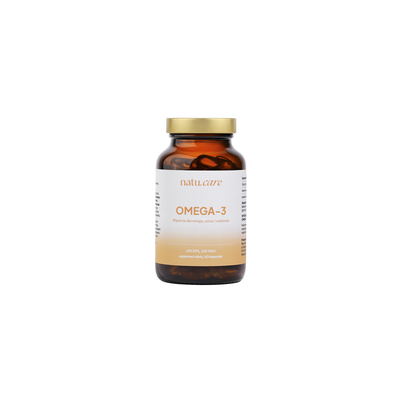 Natu Care Omega-3 Suplement Diety 60 Kapsułek