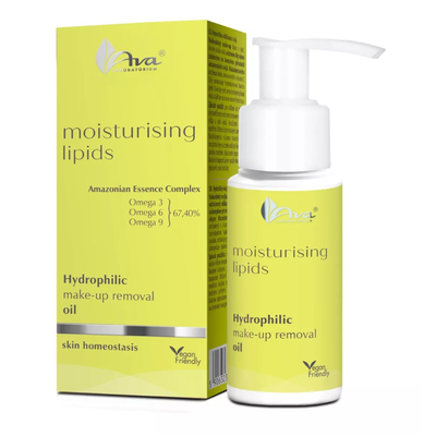 AVA Lipidy Nawilżające Hydrofilowy Olejek do Demakijażu 50ml