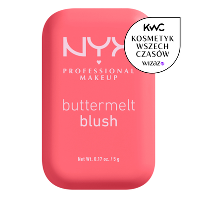 NYX Professional Makeup Buttermelt Blush Róż do Policzków 04 U Know Butter