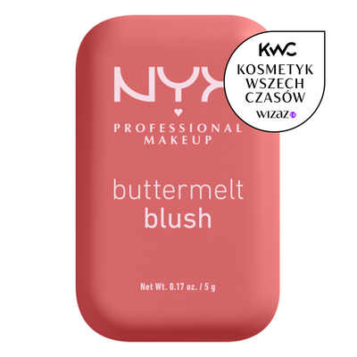 NYX Professional Makeup Buttermelt Blush Róż do Policzków 09 Feeling Butta