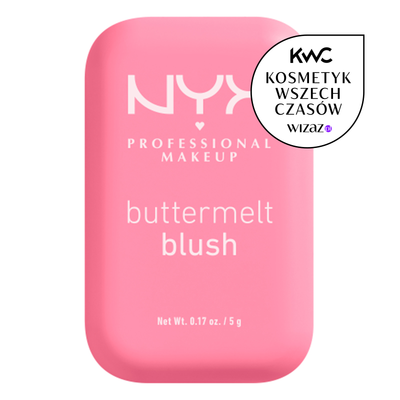 NYX Professional Makeup Buttermelt Blush Róż do Policzków 02 Butta Together
