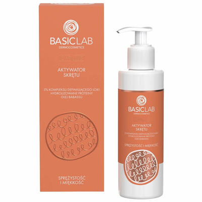 BasicLab Capillus Aktywator Skrętu 200ml