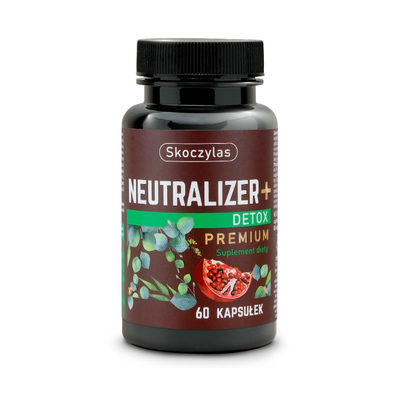 Skoczylas Neutralizer Detox Premium Suplement Diety 60 Kapsułek