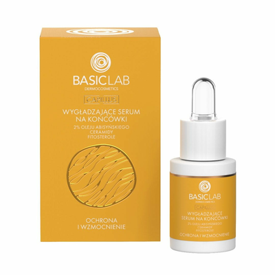 BasicLab Capillus Wygładzające Serum na Końcówki 15ml
