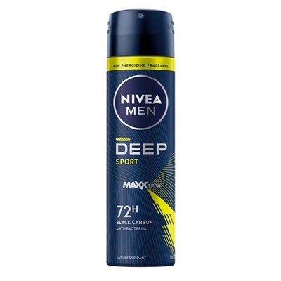NIVEA MEN Deep Sport Antyperspirant Spray 150ml