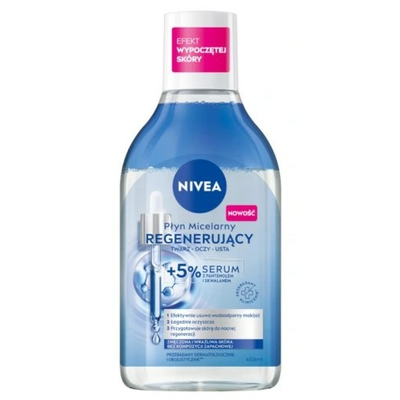 NIVEA Regenerujący Płyn Micelarny z 5% Serum 400ml
