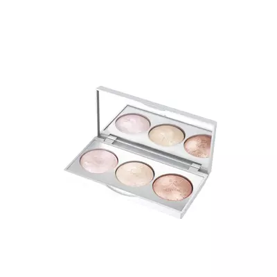 Golden Rose Paleta Rozświetlaczy Strobing Highlighter