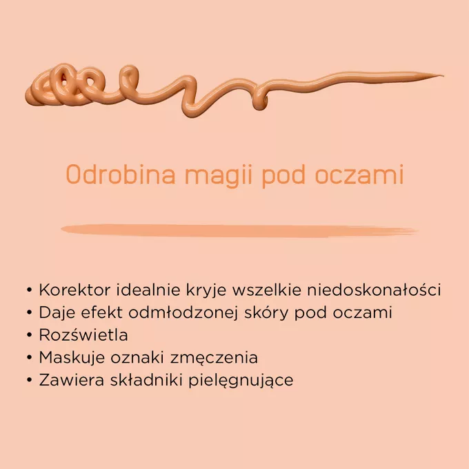 Eveline Korektor pod Oczy Magical Perfection 01 Light