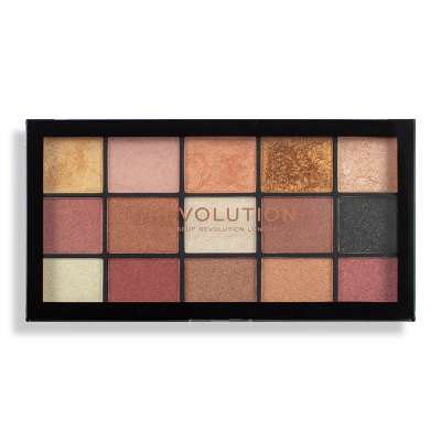 Makeup Revolution Re-Loaded Lustre Paleta Cieni do Powiek Affection
