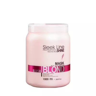 Stapiz Sleek Line Blush Blond Maska do Włosów Blond 1000ml