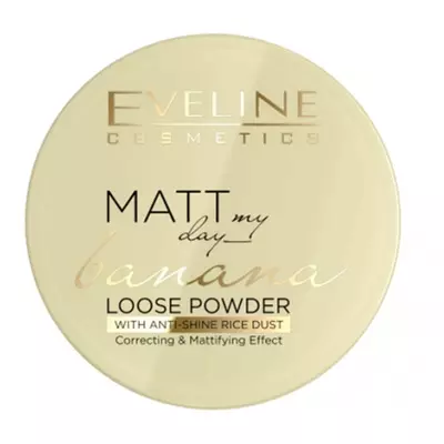 Eveline Matt My Day Puder Sypki Banana