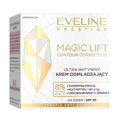 Eveline Magic Lift Ultra-Aktywny Krem Odmładzający SPF20 50ml