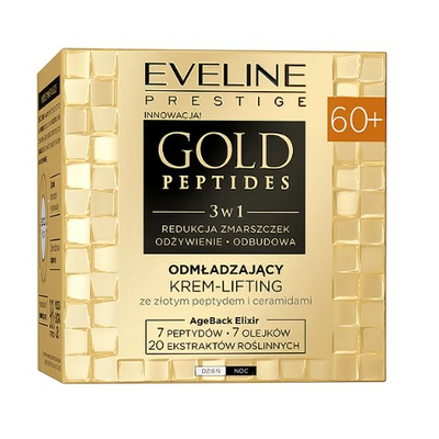 Eveline Gold Peptides Odmładzający Krem-Lifting 60+ 50ml