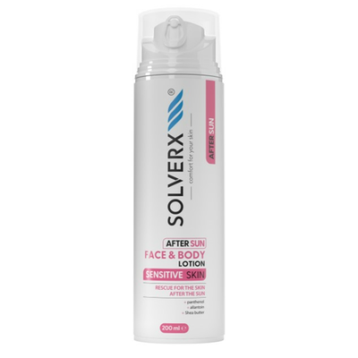Solverx Sensitive Skin After Sun Balsam po Opalaniu 200ml