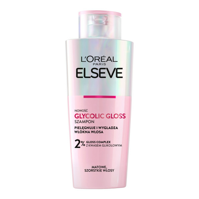 Loreal Elseve Glycolic Gloss Szampon Rewitalizujący 200ml