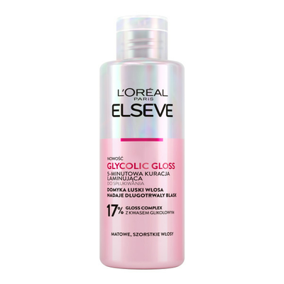 Loreal Elseve Glycolic Gloss Kuracja Laminująca 200ml
