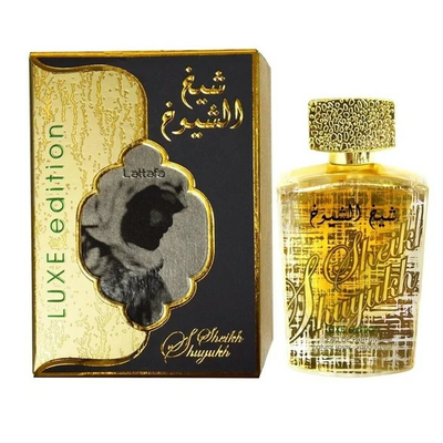 LATTAFA Sheikh Shuyukh Luxe Edition Woda Perfumowana dla Mężczyzn 100ml