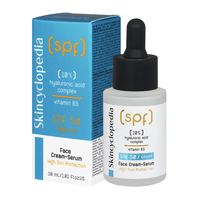 SkinCyclopedia Krem-Serum Hyaluronic Acid Complex SPF50+ 30ml