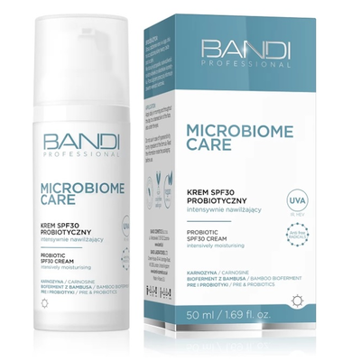 Bandi Microbiome Care Krem SPF30+ Probiotyczny 50ml