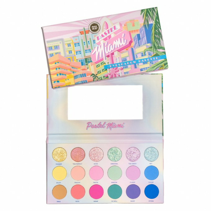 MEXMO Paleta Cieni Pastel Miami