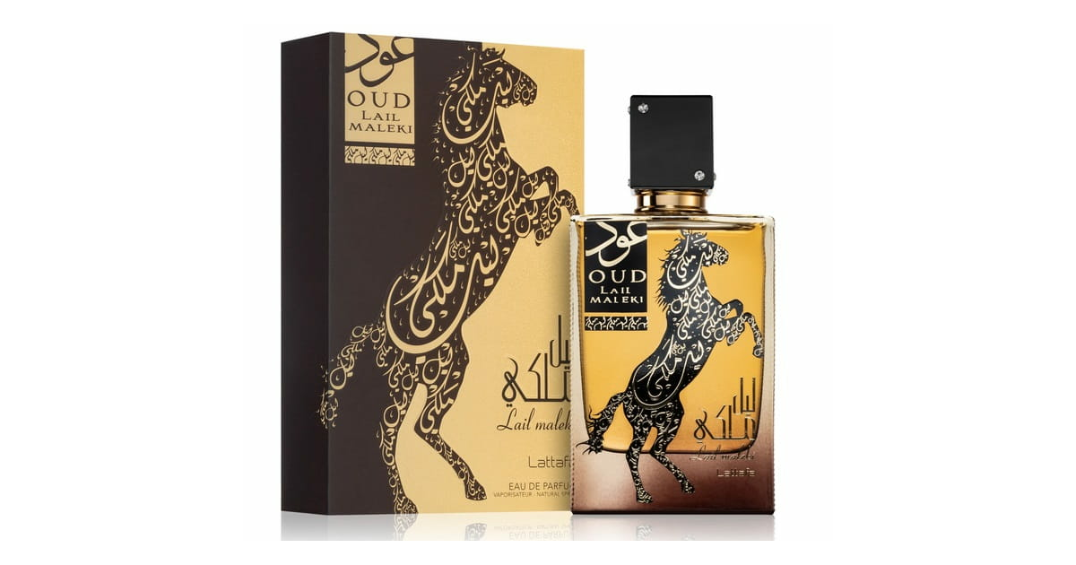 lattafa oud lail maleki