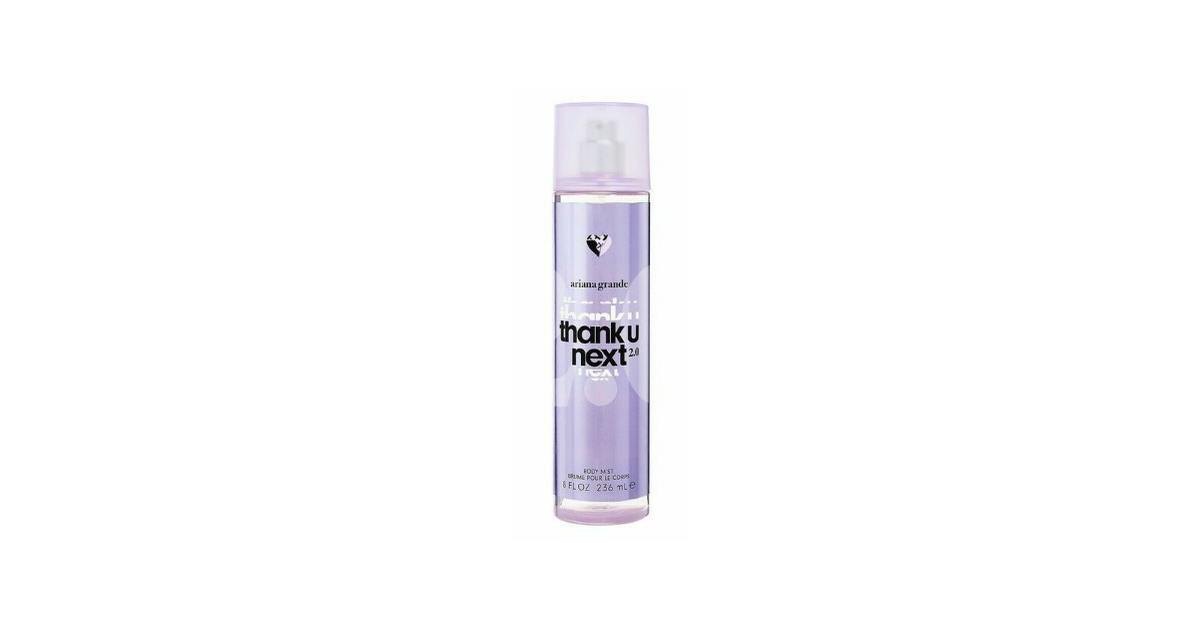 ariana grande thank u next 2.0 mgiełka do ciała 236 ml     