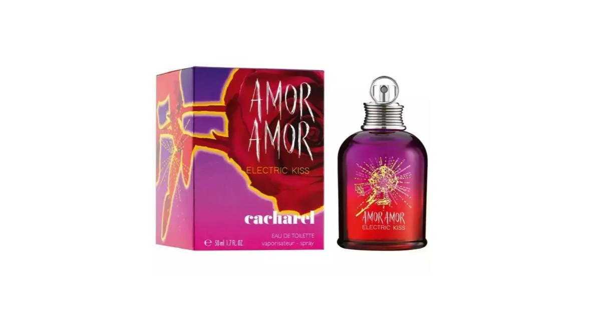 cacharel amor amor electric kiss woda toaletowa 50 ml     